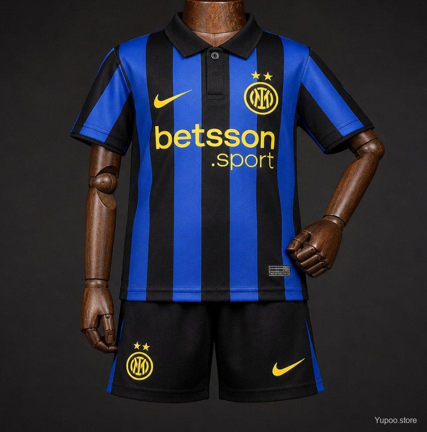 Inter Milan 2026/27 KIT NIÑO